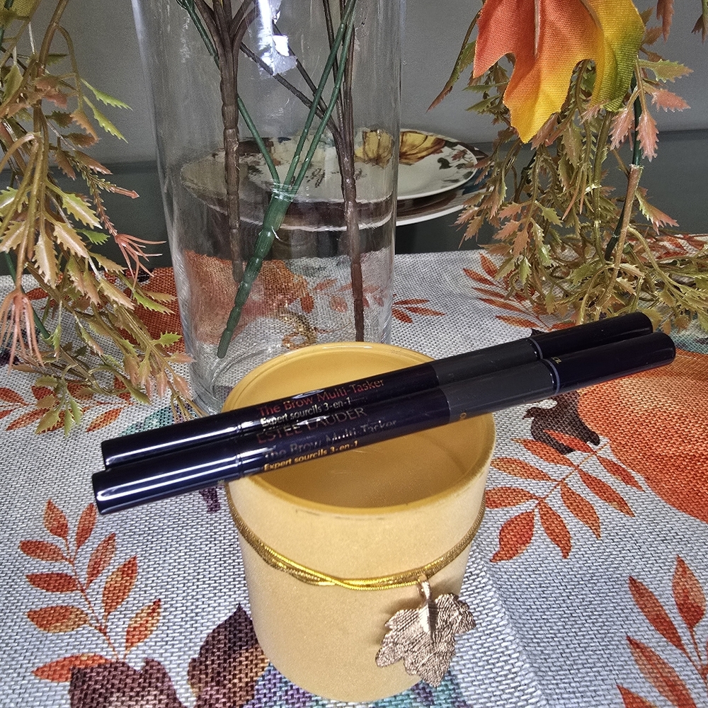 Estee Lauder The Brow Multi Tasker Black x2